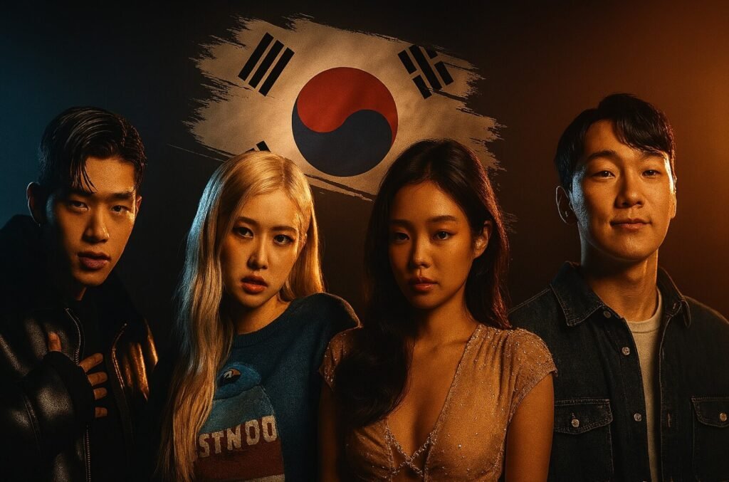 한국의 상위 20위 유튜버
